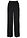 Pantalón Palazzo de viscosa fluida - Negro - bonprix