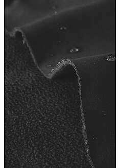 Chaqueta larga de softshell, repelente al agua, aspecto 2 en 1