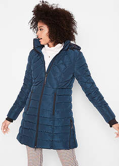 Chaqueta larga acolchada con relleno