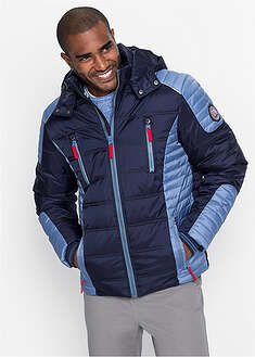 Chaqueta acolchada con capucha desmontable