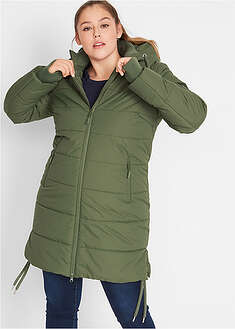 Abrigo acolchado repelente al agua