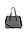 Bolso con asa - Negro-gris - bonprix
