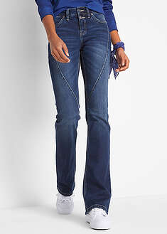 Vaqueros bootcut mid waist, elásticos
