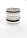 Set de 12 brazaletes con cuentas - Negro-plata - bonprix