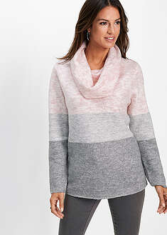 Jersey de cuello alto