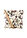 Bolsa de tela - Beige estampado - bonprix