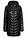 Chaqueta guateada efecto metalizado - Negro metalizado - bonprix