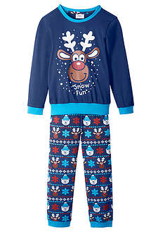 Pijama de algodón orgánico puro (2 piezas)