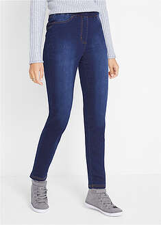 Jeggings elásticos, térmicos y funcionales, de tiro alto con cintura cómoda