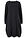 Vestido de punto con forma en O - Negro - bonprix