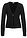 Chaqueta lisa de punto fino - Negro - bonprix