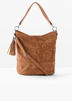 Bolso de mano con bordado