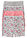 Braguitas bóxer largas de mujer (4 unidades) - Gris claro jaspeado/rosa/verde de flores - bonprix