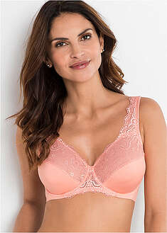 Sujetador con aros y encaje delicado (2 unidades)