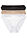 Braguitas (3 unidades) - negro - blanco - piel - bonprix
