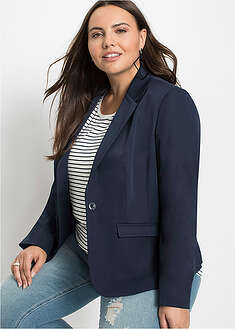 Americana corta con bolsillos