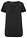 Camiseta de algodón puro con manga corta - Negro - bonprix