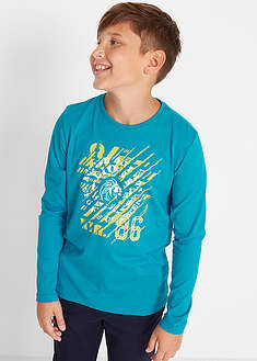 Camiseta de manga larga de algodón orgánico (2 unidades)