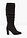 Botas con fruncido - Negro - bonprix