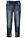Vaqueros elásticos ligeros slim fit, straight - denim oscuro - bonprix