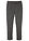 Pantalón de chándal, regular fit - Antracita jaspeado - bonprix