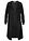 Chaqueta larga de punto de algodón puro - Negro - bonprix