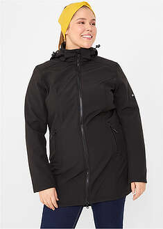 Parka de softshell repelente al agua