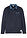 Polo de algodón puro - Azul marino jaspeado - bonprix
