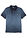Polo de piqué con aspecto desgastado - Azul marino usado - bonprix