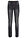 Jeggings efecto lavado - Negro denim - bonprix