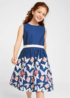 Vestido corto con corte en A