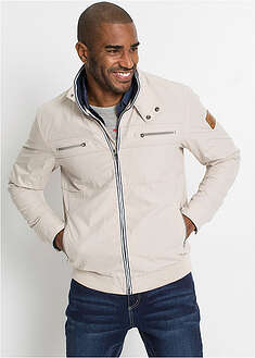 Chaqueta de entretiempo con cuello alto