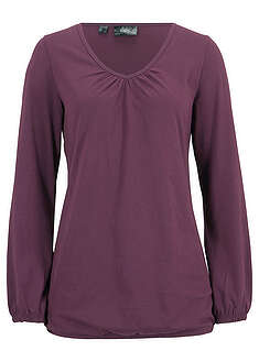 pitkahihainen-puuvillapaita-kuminauhakujalla