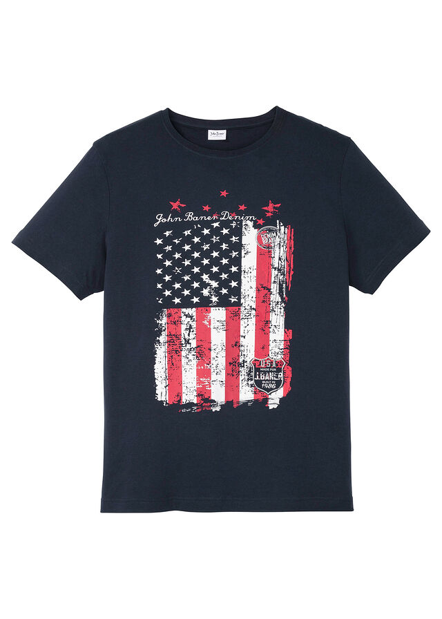 Camiseta de algodón puro