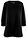 Sudadera larga con viscosa - Negro - bonprix