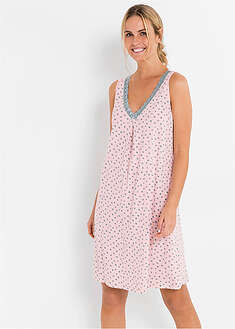 Camisón corto de mezcla suave de viscosa