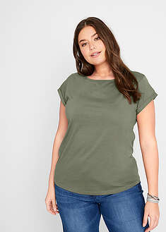 Camiseta de algodón puro