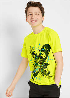 Camiseta con estampado skater