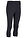 Leggings capri, de secado rápido - Negro - bonprix