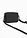 Mini bolso bandolera con correa desmontable - Negro - bonprix