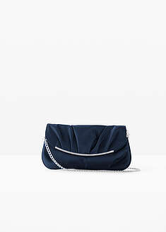 Bolso clutch con adornos de pedrería