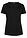 Camiseta con escote decorativo - Negro - bonprix