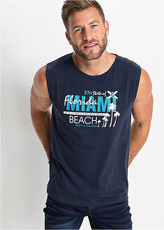 Camiseta de tirantes de algodón orgánico puro