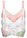 Sujetador (3 unidades) de un material suave - Blanco de flores + Rosa claro + Blanco - bonprix