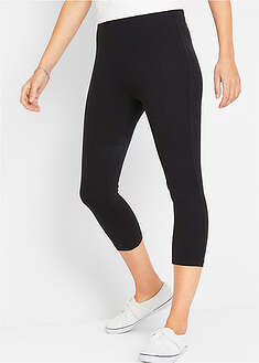 Leggings capri con cinturilla cómoda