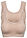Bustier Feel Comfort sin costuras (2 unidades) - Beige mate + beige mate - bonprix