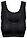 Bustier Feel Comfort sin costuras (2 unidades) - Negro-negro - bonprix