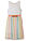 Vestido midi de encaje delicado y tul - crema suave - bonprix