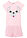 Pijama corto de algodón puro (2 piezas) - Rosa claro-fucsia - bonprix