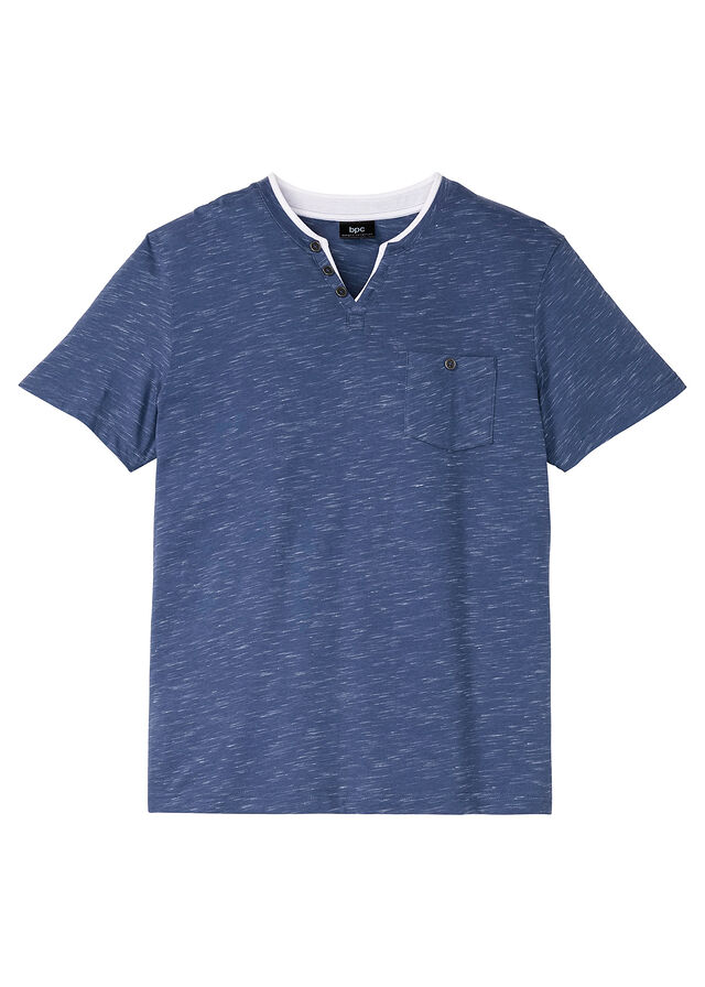 Camiseta 2 en 1 con corte regular